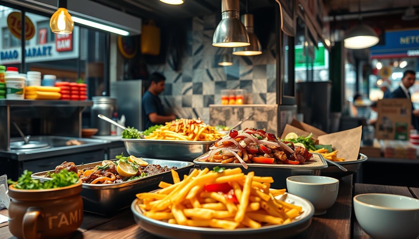 Fresh ingredients for healthy home cooking