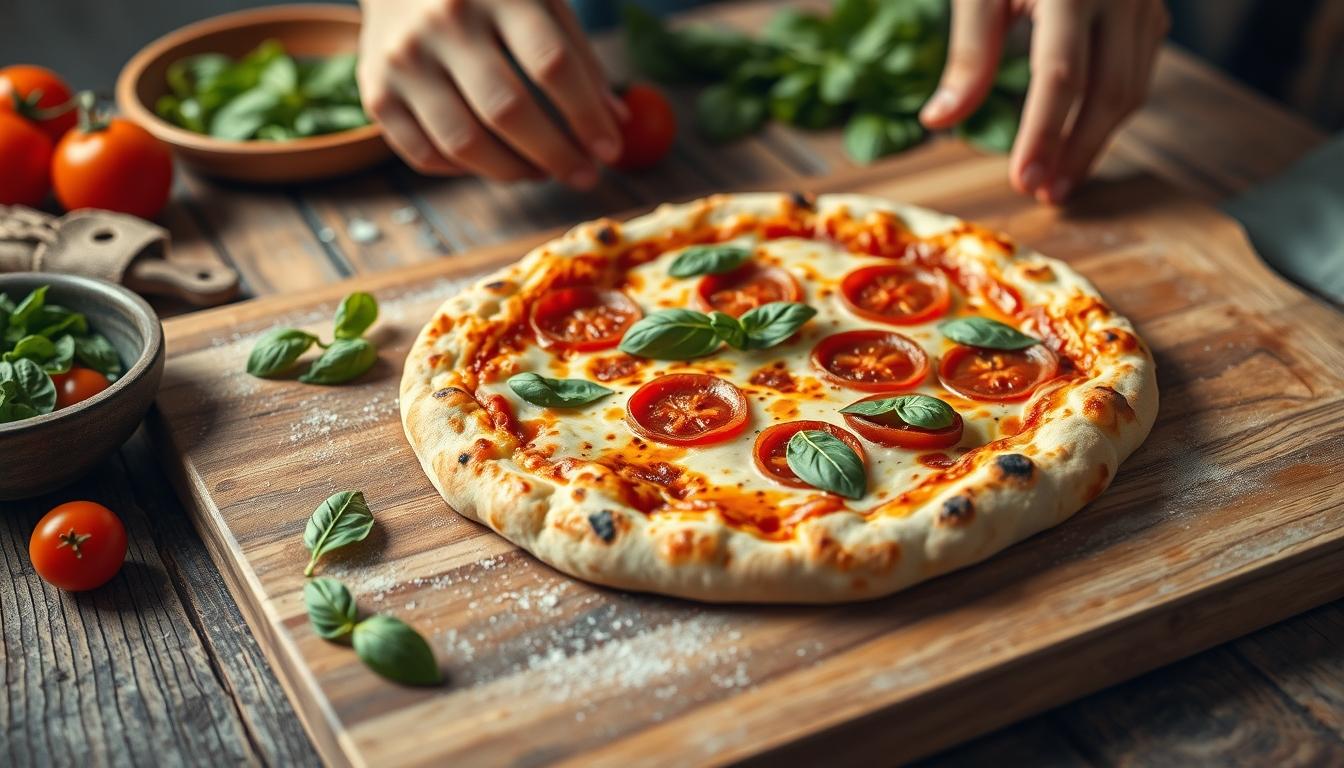 Healthy home cooking bowl